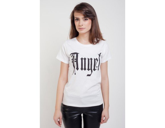 Tricou casual dama Medicine alb