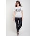 Tricou casual dama Medicine alb